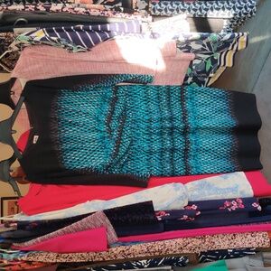 Anne Klein dress twist front